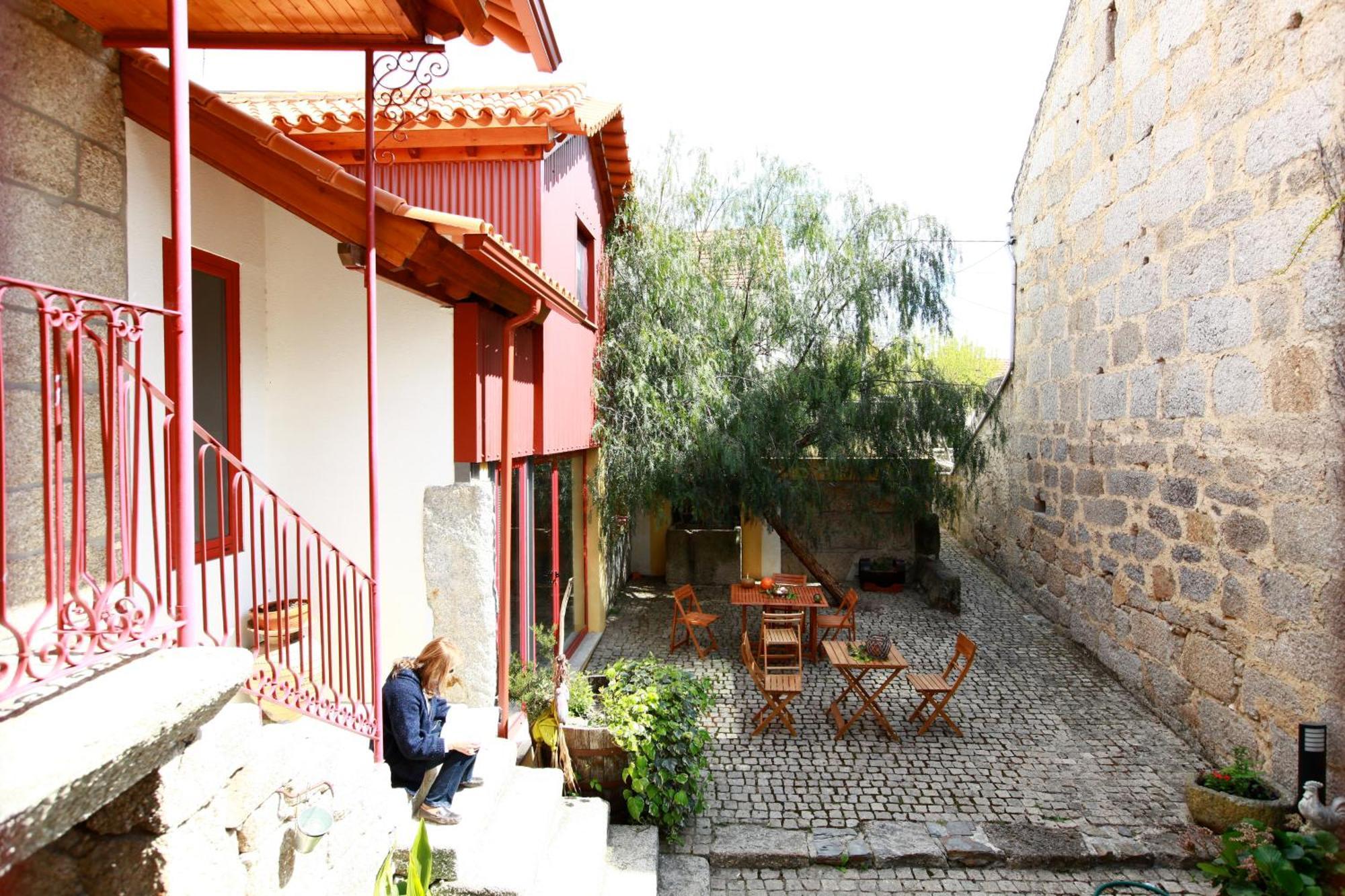 Гостевой дом Casa Ci Vila Franca Экстерьер фото