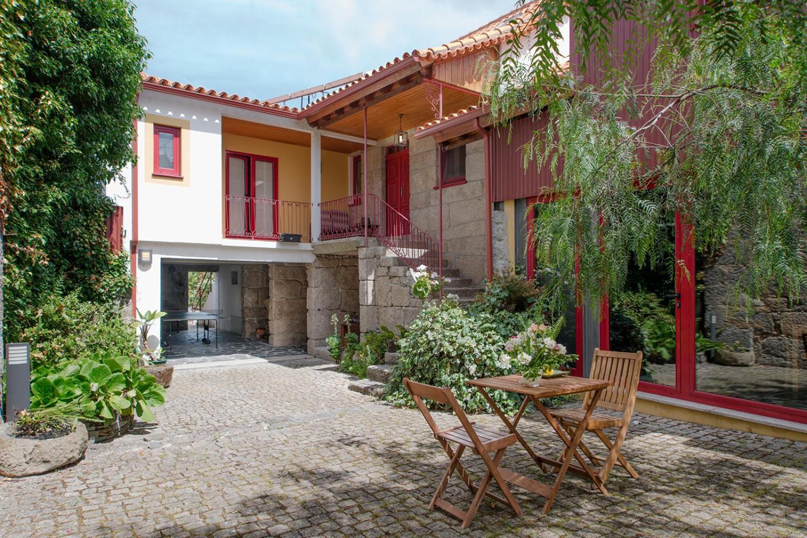 Гостевой дом Casa Ci Vila Franca Экстерьер фото
